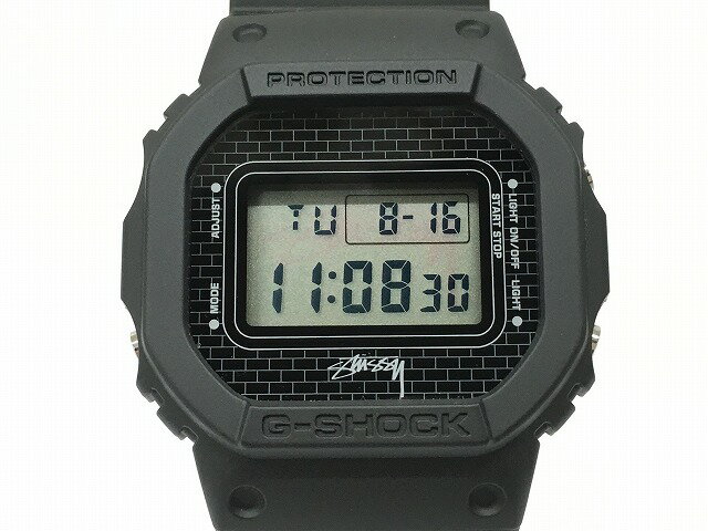 腕時計, メンズ腕時計 STUSSY CASIO G-SHOCK DW-5600VT 