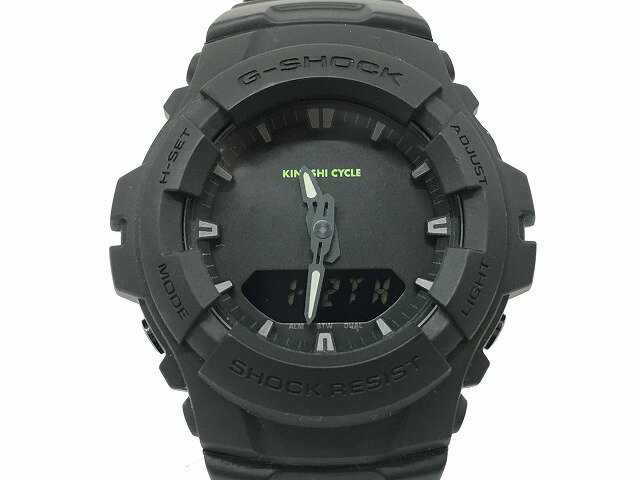 šCASIO G-SHOCK G-100 KINASHI CYCLE   ǥ  ޥåȥ֥å ӻ...