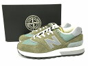 【未使用】Stone Island×New Balance 574 Legacy Green U574LGST ストーンアイランド×ニューバランス 26.5cm【長崎時津店】