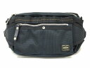 【中古】PORTER(ポーター) 吉田カバンHEAT TYPE-C ヒート タイプC WAIST BAG ウエストバッグ 680-17985 85周年記念【長崎時津店】