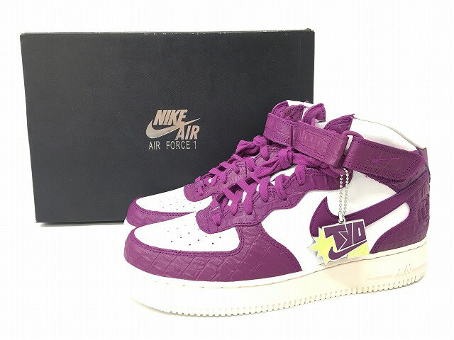 【未使用】NIKE WMNS AIR FORCE 1 '07 MID LX DZ4865-503 