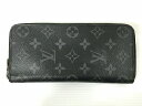 【中古】Louis Vuitton(ルイ・ヴィトン)モノグラム・エクリプス ジッピーウォレット・ヴェルティカル M62295 ラウンドファスナー長財布【長崎時津店】