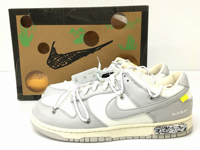 【未使用】NIKE×OFF-WHITEDUNK LOW 1 OF 50 