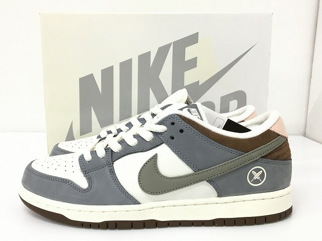 【未使用】堀米 雄斗(Yuto Horigome)×NIKE SB DUNK LOW PRO QS FQ1180-001 