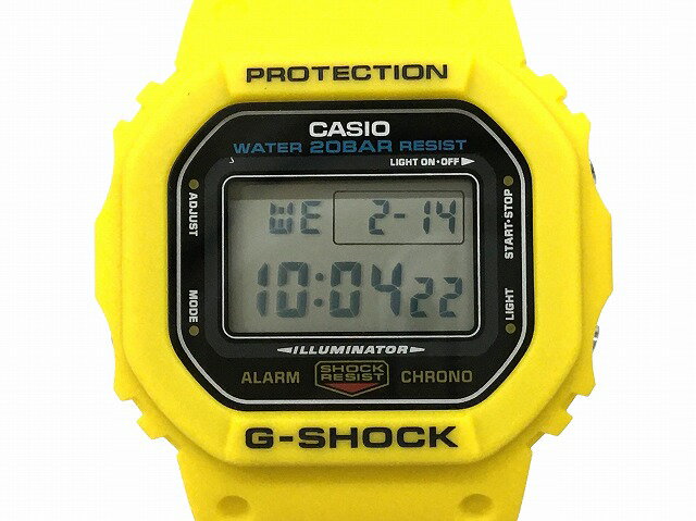 【未使用】CASIO G-SHOCKDIGITAL 5600 SERIES DWE-5600R-9JR カシオ Gショック 腕時計 デジタルクオー..