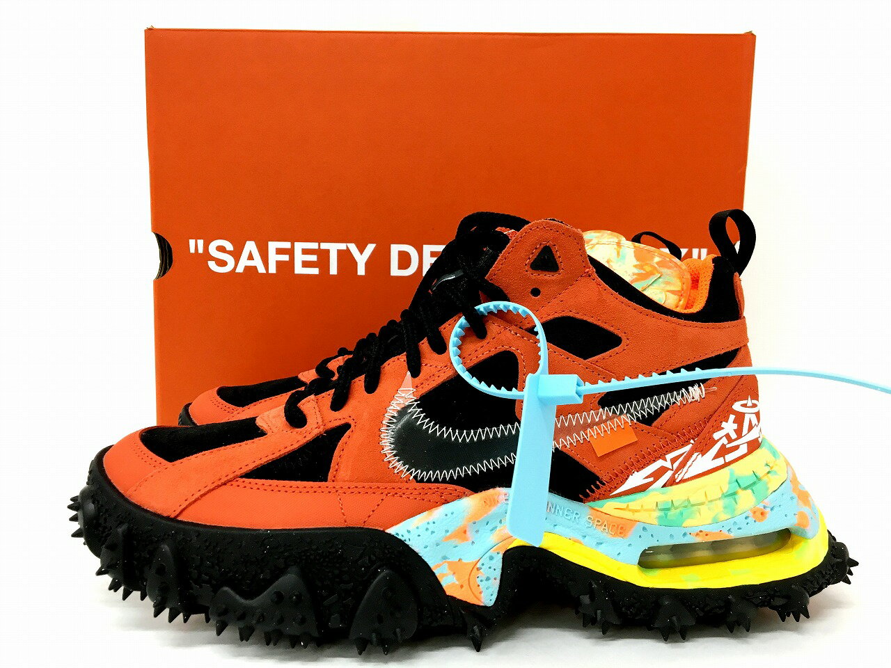 ygpzNIKE~Off-White AIR TERRA FORMA DQ1615-800 iCL~ItzCg GA etH[} MANTRA ORANGE 28.0cmy莞ÓXz