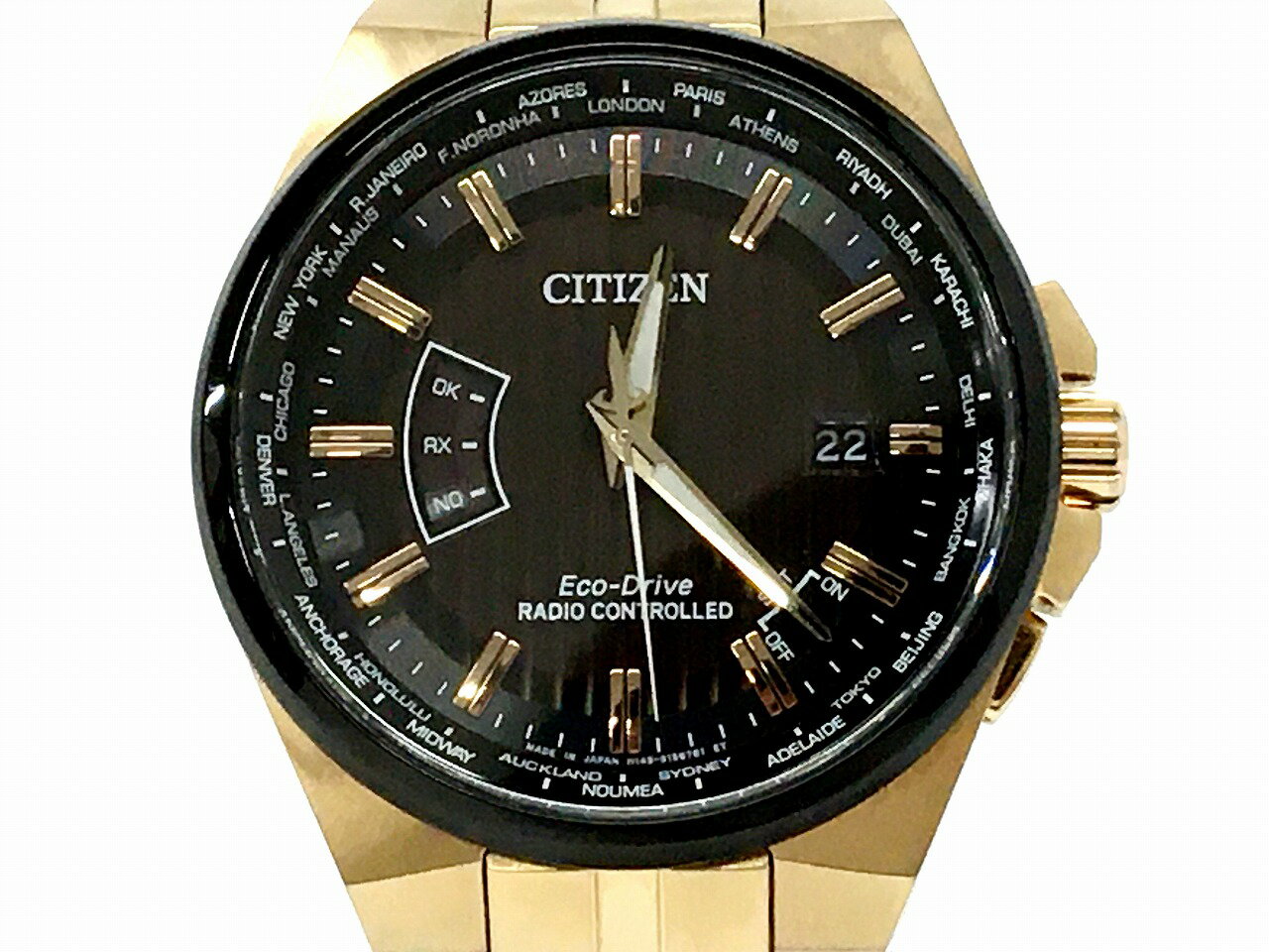 yÁzCITIZEN(V`Y)ATTESA ECO-DRIVE AebT GREhCu CB0164-17E H145-S116651 rv dg\[[ AiOy莞ÓXz