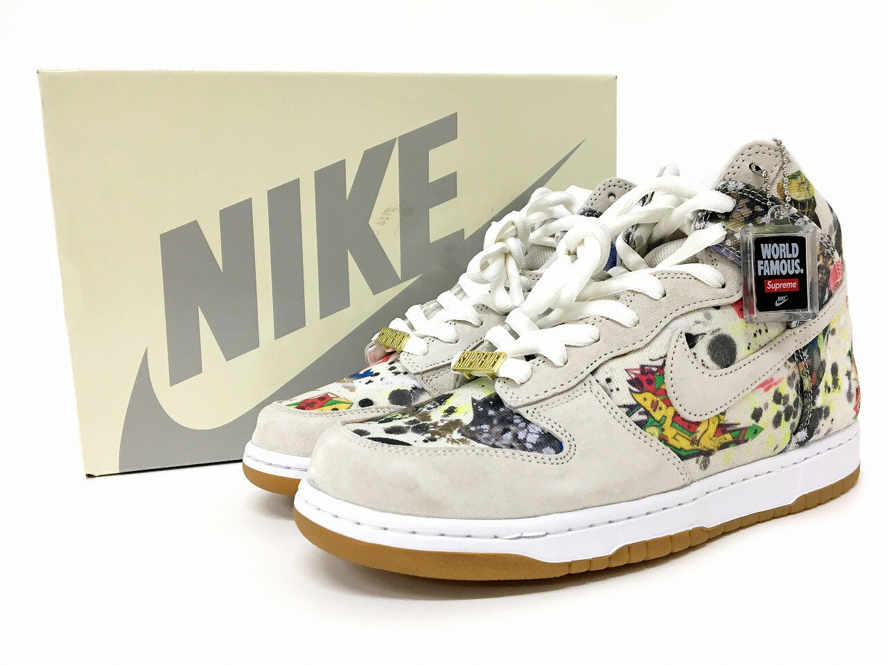 FIVE MALL㤨̤֡ѡSupreme  Nike SB Dunk High 