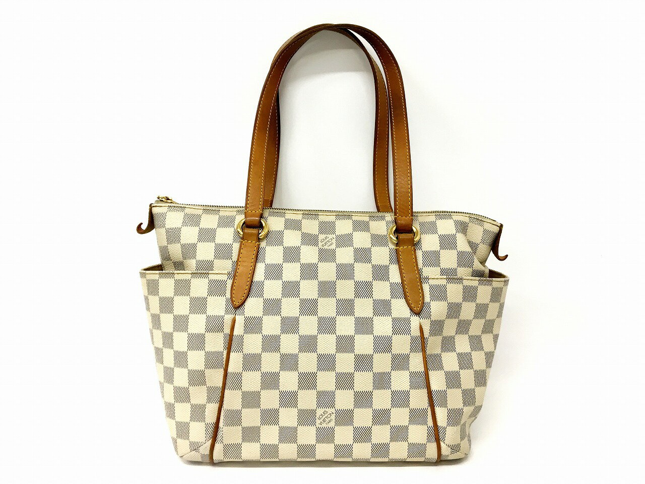 【中古】Louis Vuitton(ルイ・ヴィトン)ダミエ アズール トータリーPM N41280 トートバッグ【長崎時津店】