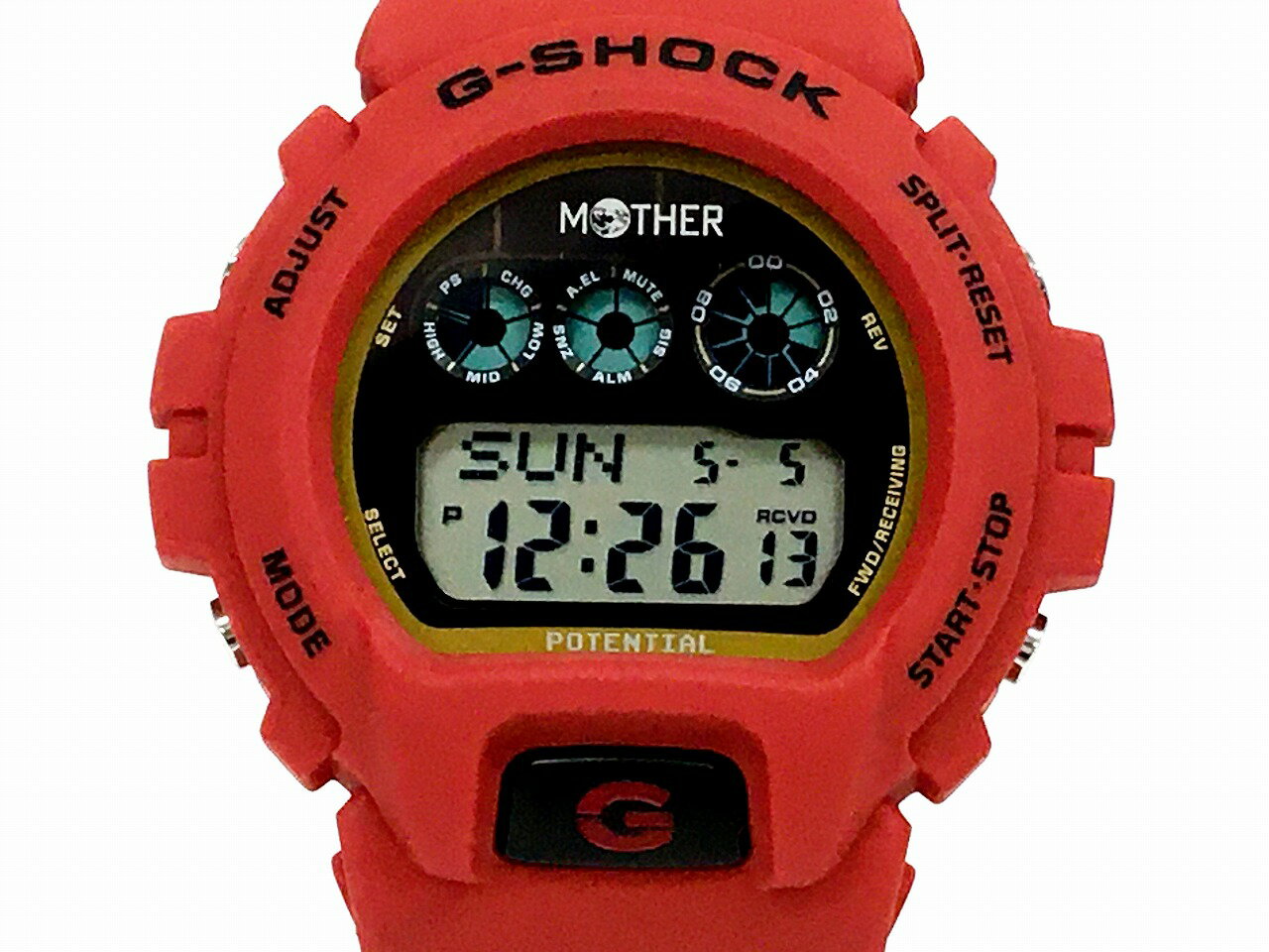 【中古】CASIO G-SHOCKMOTHER コラボ 第2