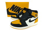 【未使用】NIKE “ナイキ” AIR JORDAN 1 RETRO HIGH OG "TAXI" エアジョーダン1 レトロ ハイ タクシー 555088-711 スニーカー 27.0cm【広田店】