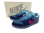 【未使用】Run The Jewels × Nike SB Dunk Low Pro Qs "Deep Royal Blue and Active Pink" DO9404-400 ラン・ザ・ジュエルズ×ナイキSB ダンク LOW PRO QS 27.0cm【広田店】