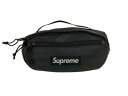 【中古】Supreme Leather Waist Bag 23AW