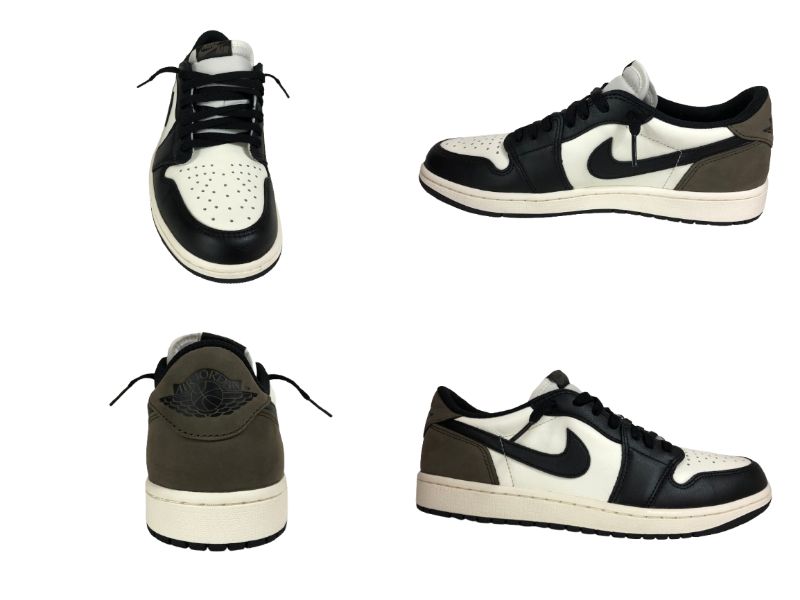 【中古】NIKE AIR JORDAN 1 RETRO LOW OG "Mocha" CZ0790-102 28.0cm "ナイキ エア ジョーダン 1 レトロ ローモカ スニーカー"【広田店】