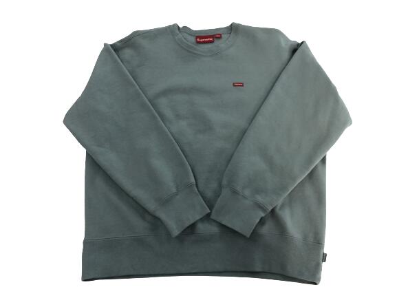 【中古】【 Sサイズ】Supreme シュプリーム small box Logo Crewneck スモールボックスロゴ クルーネック スウェット 21AW メンズ トップス【広田店】