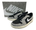 【未使用】NIKE AIR JORDAN 1 RETRO LOW OG 