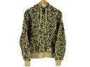 ステューシー ジップアップパーカー メンズ 【未使用】STUSSY PRE SP22 CAMO DOUBLE FACE ZIP Sサイズ ステューシー カモ ダブルフェイス ジップ パーカー【大塔店】