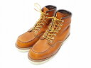 【中古】 RED WING 6INCH CLASSIC MOC 875 7E(25.0cm)cm レッド ウィング 6インチ クラシックモックトゥ 2021年製【鹿屋店】