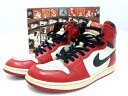 【中古】 Nike Air Jordan 1