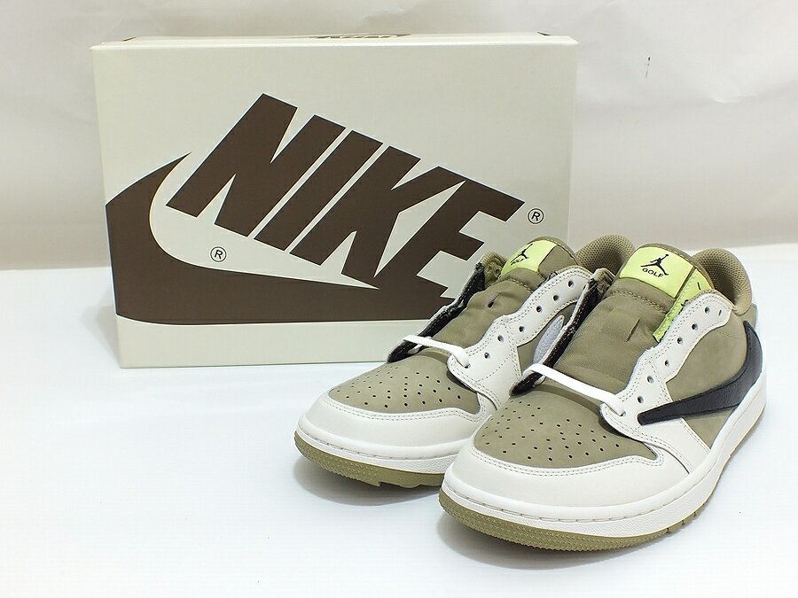 FIVE MALL㤨̤֡ѡ Travis Scott  Nike Air Jordan 1 Low Golf NRG 