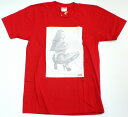【未使用】Supreme 17SS DIGI TEE RED シュプリーム アスキーアート ガール グラフィック Tシャツ レッド Sサイズ メンズ【鹿屋店】