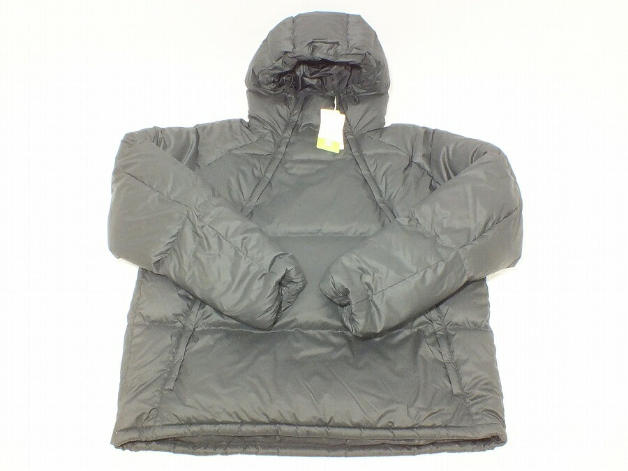 【中古】Snow Peak Recycled Light Down Pullover JK-22AU006”スノーピーク リサイクル ライトダウン プルオーバー XL メンズ アウトドア ブラック” 【鹿屋店】