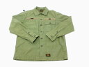 【中古】WTAPS HBT L/S SHIRTS 171LTDT-SHM02 ダブルタップス 3(M~L)サイズ 長袖シャツ ミリタリーシャツ グリーン 【鹿屋店】