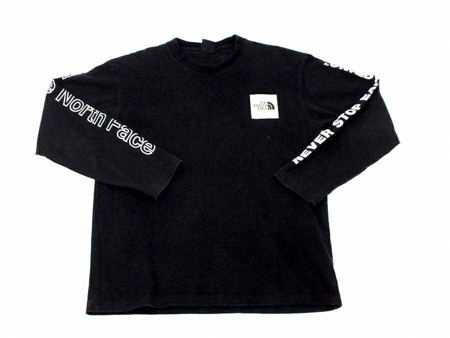 【中古】THE NORTH FACE L/S TEE GRAPHIC TEE NT32042 "ザ・ノースフェイス" Lサイズ ロングスリーブ グラフィックTシャツ ゴールドウィン【鹿屋店】