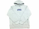 【中古】Supreme 19AW BANDANA BOX Logo Hooded -
