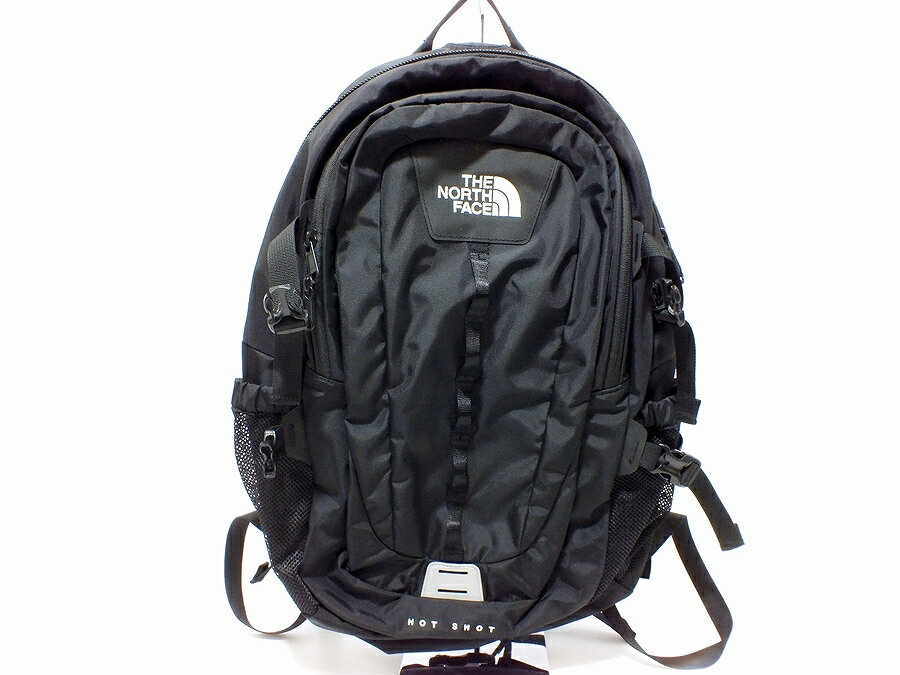 【中古】THE NORTH FACE HOT SHOT NM72302 "ザ・ノースフェイス ホットショット" リュック バックパック アウトドア メンズ ブラック【鹿屋店】