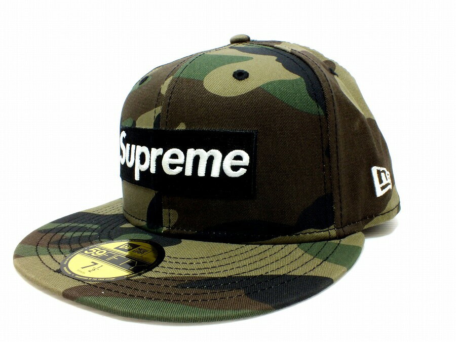 シュプリーム 【未使用】Supreme 24SS MLB Teams Box Logo New Era CAP 59 FIFTY "シュプリーム メジャーリーグ ベースボール ボックス ロゴ ニューエラ キャップ" カモ柄【鹿屋店】