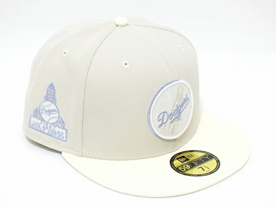 【未使用】NEW ERA×Los Angeles Dodgers Home Game 別注 59 FIFTY "ニューエラ×ロサンゼルス ドジャース"キャップ【鹿屋店】