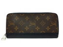 【中古】LOUIS VUITTON モノグラム マカサー ジッピー