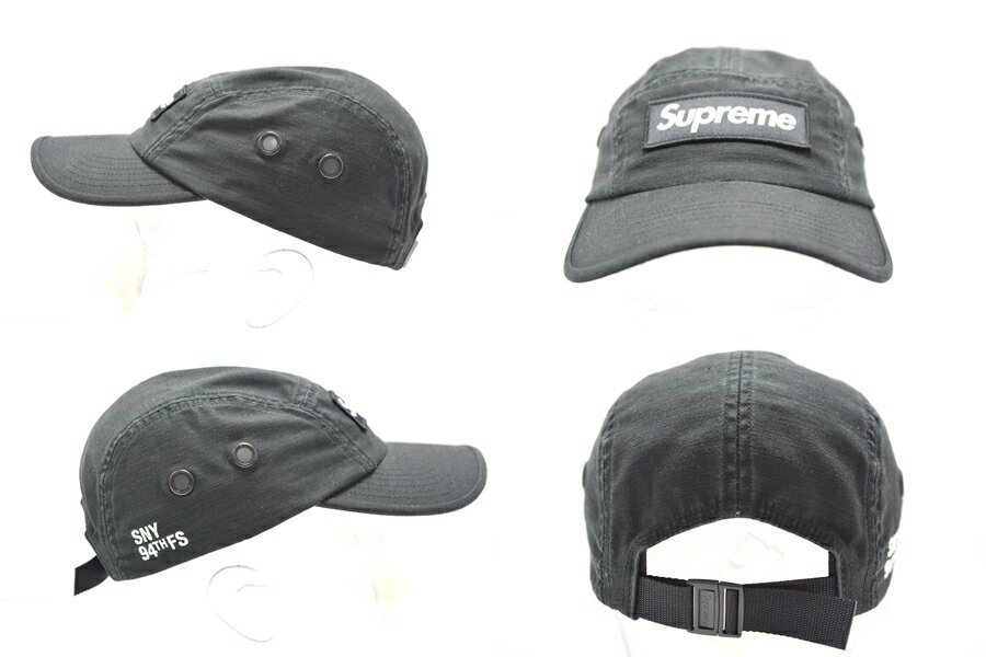 【中古】 Supreme 22AW Military Camp Cap "シュプリーム ミリタリー キャンプ キャップ" SNY 94TH FS 帽子 【日南店】