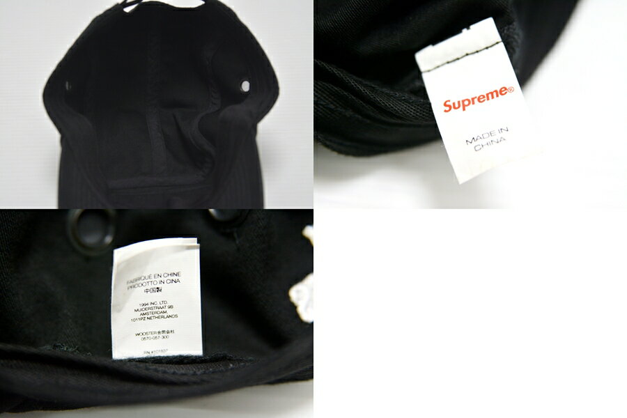 【中古】 Supreme 22AW Military Camp Cap "シュプリーム ミリタリー キャンプ キャップ" SNY 94TH FS 帽子 【日南店】