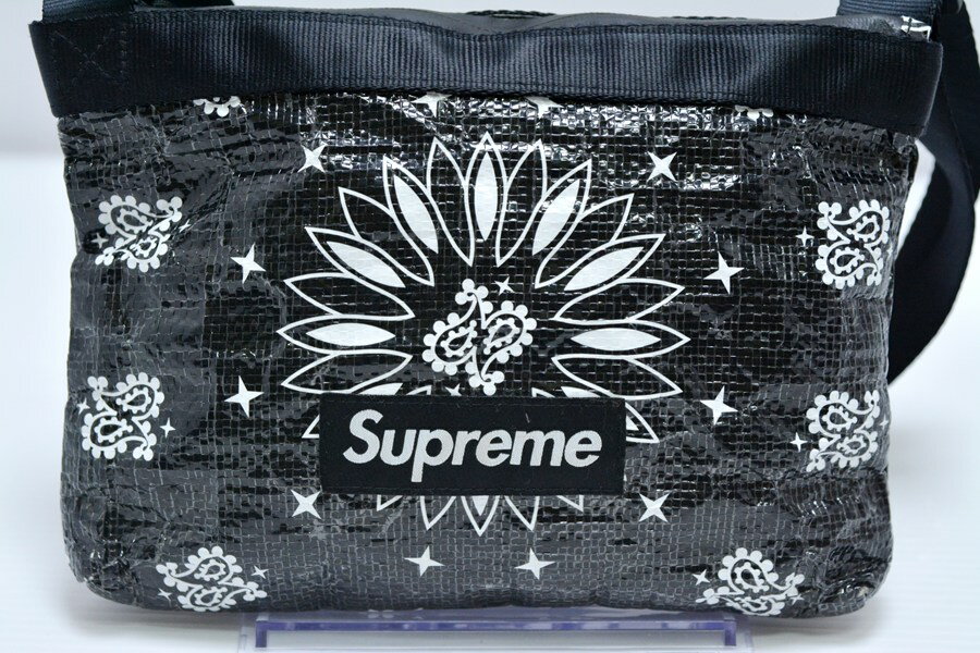 楽天市場】supreme bandana tarp side bagの通販 楽天市場】supreme bandana tarp side bagの通販