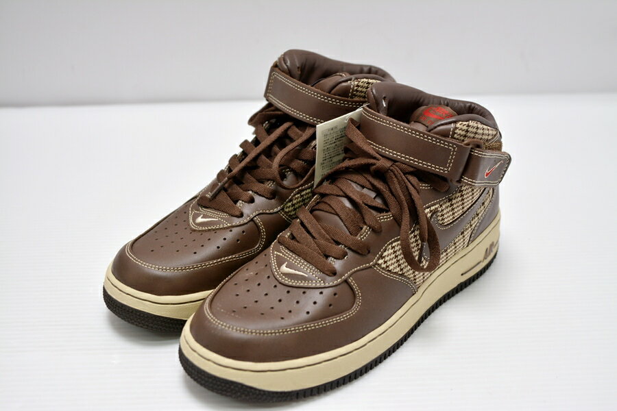 【中古】 Nike Air Force 1 Mid PREMIUM 