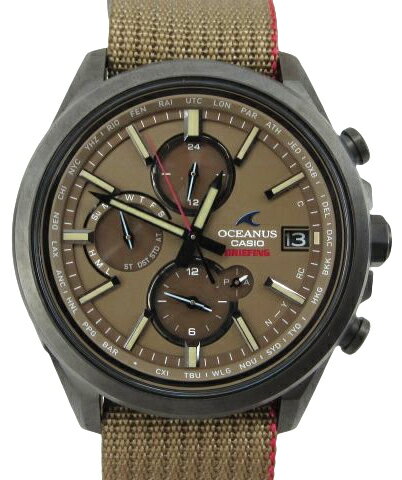 【中古】CASIO“カシオ”OCEANUS×BRIEFIN