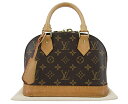 【中古】LOUIS VUITTON “ルイヴィトン” モノグラム アルマBB 2WAYショルダー ハンドバッグ クロスボディ 斜め掛け 肩掛け M46990 ブ...