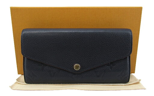 【中古】LOUIS VUITTON “ルイヴィトン” モノグラム・アンプラント ポルトフォイユ・サラ ロングウォレット 長財布 M62125 マリーヌルージュ【鹿児島店】 【中古】LOUIS VUITTON “ルイヴィトン” モノグラム・アンプラント ポルトフォイユ・サラ ロングウォレット 長財布 M62125 マリーヌルージュ【鹿児島店】
