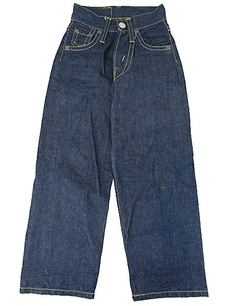 【中古】KOOKY ZOO “クーキーズー” JUVENILE DENIM PANTS ジュブナイル デニムパンツ J0001 サイズ0 (28inch) インディゴ【鹿児島店】