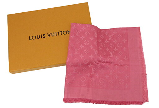 【中古】LOUIS VUITTON “ルイヴィトン” ショール・モノグラム クラシック ストール M78900 ピンク【鹿児島店】 【中古】LOUIS VUITTON “ルイヴィトン” ショール・モノグラム クラシック ストール M78900 ピンク【鹿児島店】