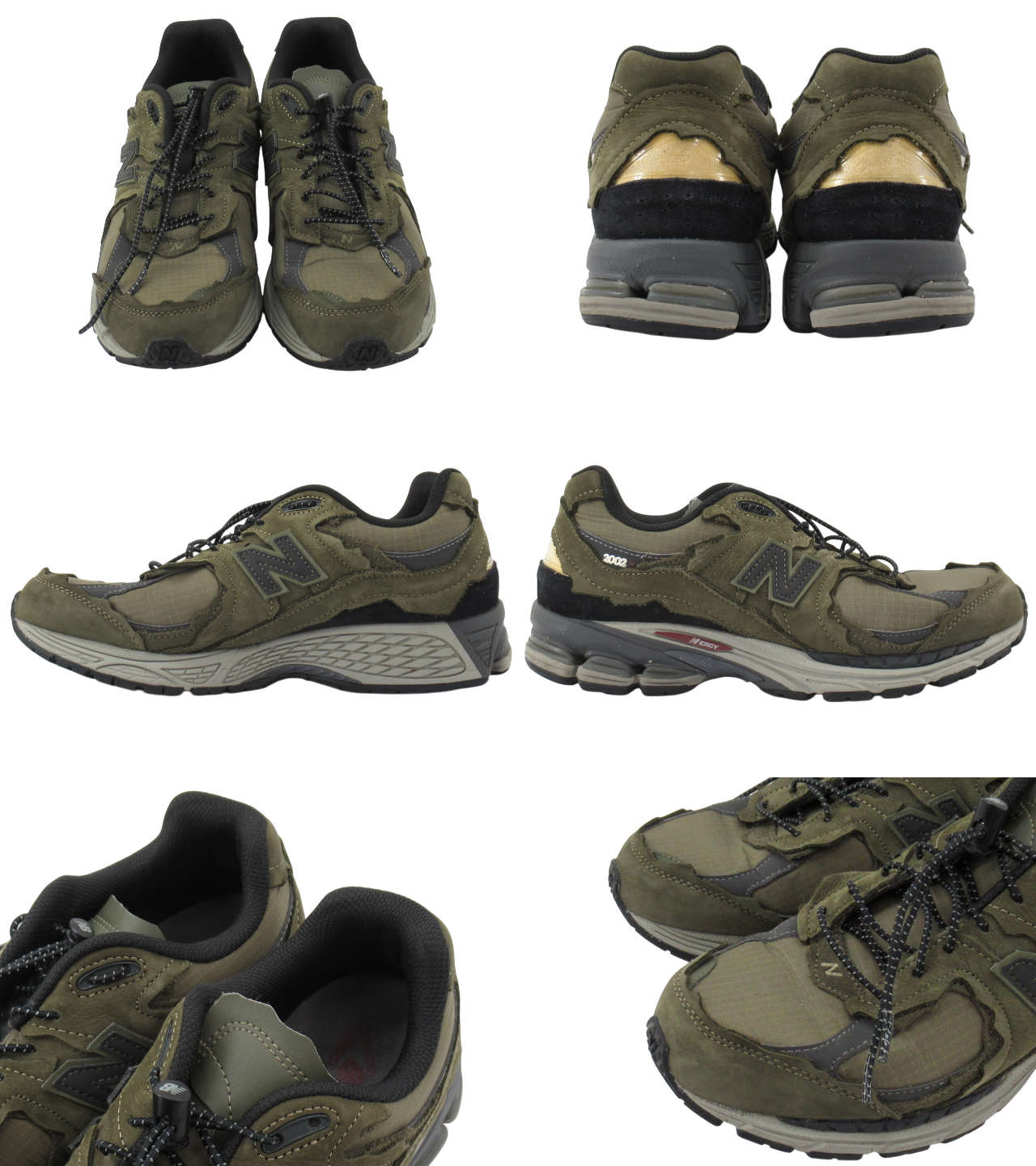 【中古】NEW BALANCE “ニューバランス” M2002RDN "DARK MOSS" ダークモス シューズ スニーカー 26.5cm【鹿児島店】