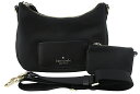 【中古】Kate Spade “ケイト・スペード” チェルシー クロスボディ ショルダーバッグ ボディバッグ サコッシュ ポーチ ポシェット 肩掛け 斜め掛け クロスボディ リトルベターシリーズ K8117 ブラック【鹿児島店】
