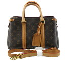 【中古】LOUIS VUITTON “ルイヴィトン” モノグラム スフロBB 2WAYショルダー ハンドバッグ クロスボディ 斜め掛け 肩掛け M44815 ブ...