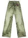 【未使用】CAMPERLAB “カンペールラボ” Denim Jeans デニムジーンズ トロンプルイユ プリントパンツ タグ付き AU00006-001 サイ...