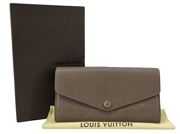 【中古】LOUIS VUITTON “ルイヴィトン” モノグラム・アンプラント ポルトフォイユ・サラ ロングウォレット 長財布 M68708 トゥルトレール【鹿児島店】