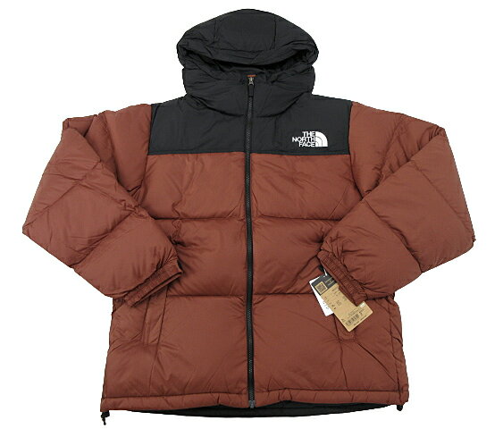 【未使用】THE NORTH FACE “ザ・ノースフェイス” Nuptse Hoodie ヌプシフーディ ダウンジャケット タグ付き ND92331 サイズXL カプチーノ【鹿児島店】