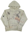 【中古】SAINT Mxxxxxx “セント マイケル” 21AW HOODIE_DR.WOO フーディ ドクター・ウー プルオーバーパーカー タトゥー ヴィン...