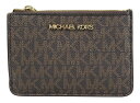 【中古】MICHAEL KORS “マイケルコース” JET SET TRAVEL SM TZ COINPOUCH コインケース カードケース ショートウォレッ...